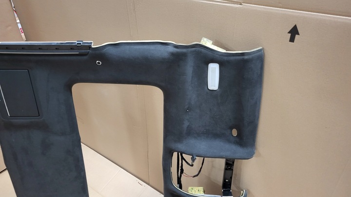 фото №7, Потолок алькантара audi a8 d4 длинный