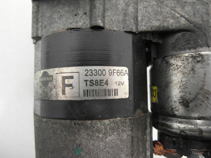 фото №7, Стартер nissan primera p12 1.8 233009f66a ts8e4