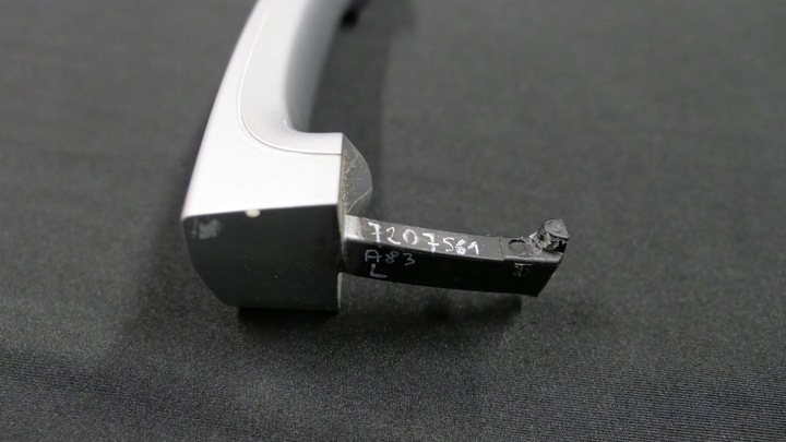 фото №8, Bmw f20 f21 f30 f31 ручка дверь левый перед зад серебряная a83 7207561