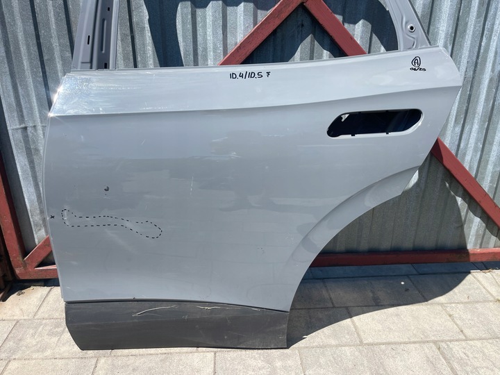 фото №2, Двері ---- volkswagen id4 id 4 id-4 задні ліві зад лівий -