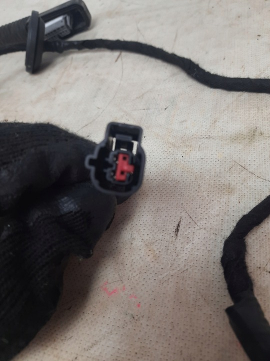 фото №6, Chevrolet trax 17- джгут двері лівий зад usa