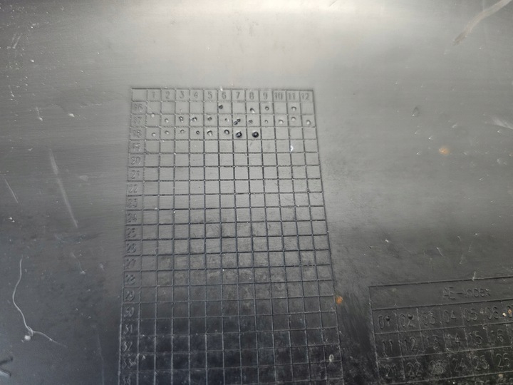 фото №9, Спойлер dół бампера праві mercedes gla x156 w156 рестайлінг 17-20 перед оригінал