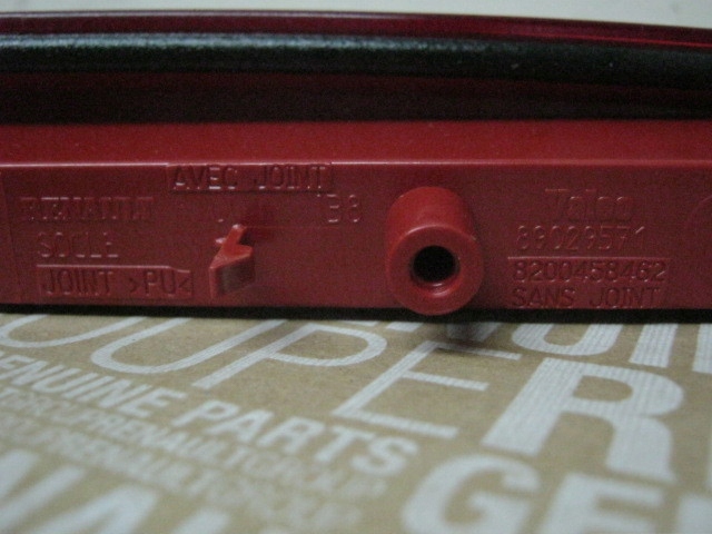 фото №13, Лампа сплава renault megane ii универсал 03-08