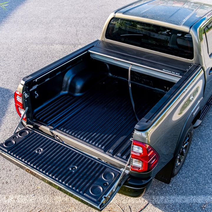 фото №10, Ролета алюмінієва надбудова кузов toyota hilux