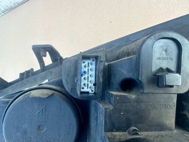 фото №7, Лампа peugeot 307 cc рестайлинг правая перед передняя линза h7 оригинал оригинальный номер