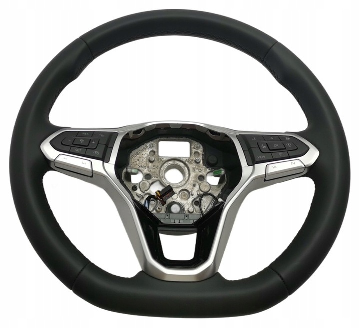 фото №1, Руль з кнопками vw troc transporter passat b8 3g0419089eh новая org