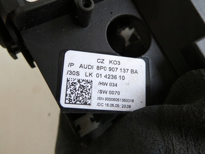 фото №5, Перемикач комбінований audi a3 8p 8p0907137ba