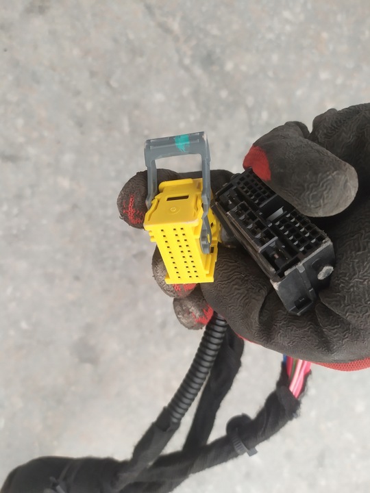 фото №9, Dodge ram 1500 09- джгут установка панелі консолі 68306857ab usa