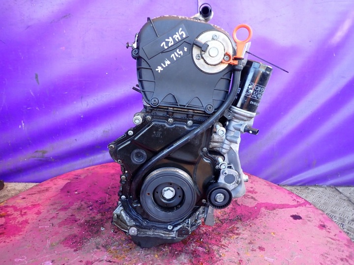 фото №7, Vw golf tiguan i 5n 2,0 tsi tfsi caw cawb 147kw 200km двигун тест стиснення