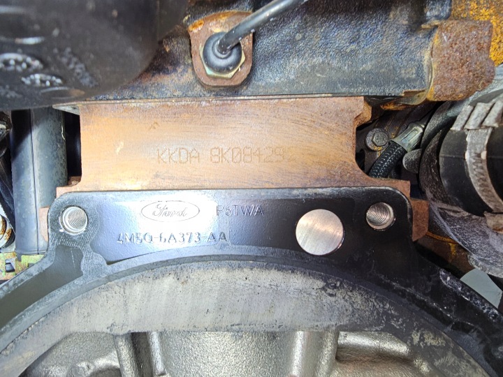 фото №9, Двигатель ford c-max 1.8 tdci 115km kkda