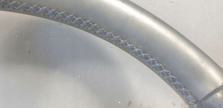 фото №9, Renault megane iv gt кермо шкіряний чохол 484007263r