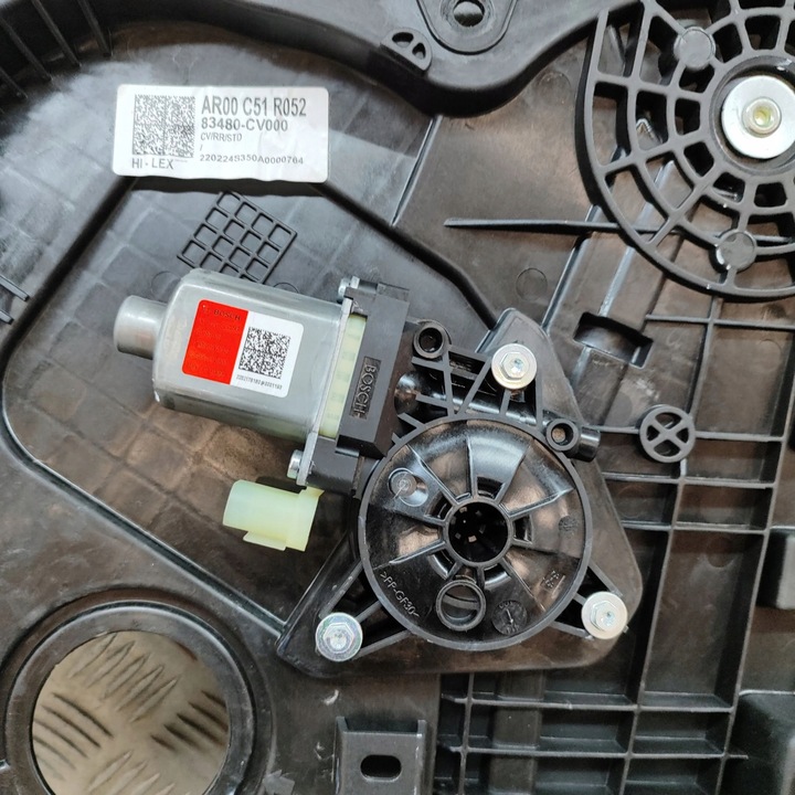 фото №5, Kia ev6 2022 правая сторона механизм подъёма стёкла задней bez двигателя