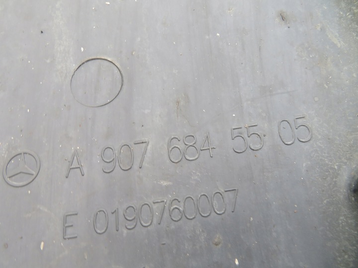 фото №11, Mercedes sprinter w907 w910 підкрилок ліві передні a9076845505