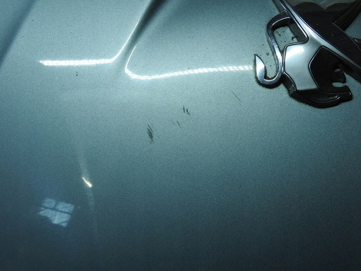 фото №5, Peugeot 508 sedan 10-17 klxd капот крышка двигателя