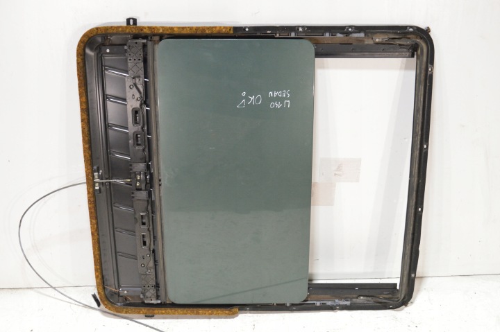 фото №11, Люк металевий sedan mercedes w140 s клас справний 1407801629