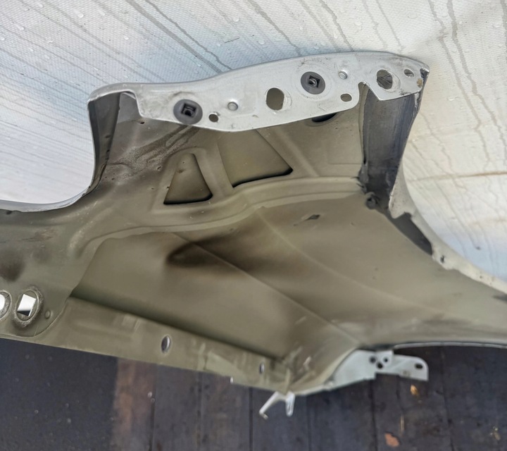 фото №10, Крыло левый перед audi q7 4l 3.0 tdi 2006r ly7w