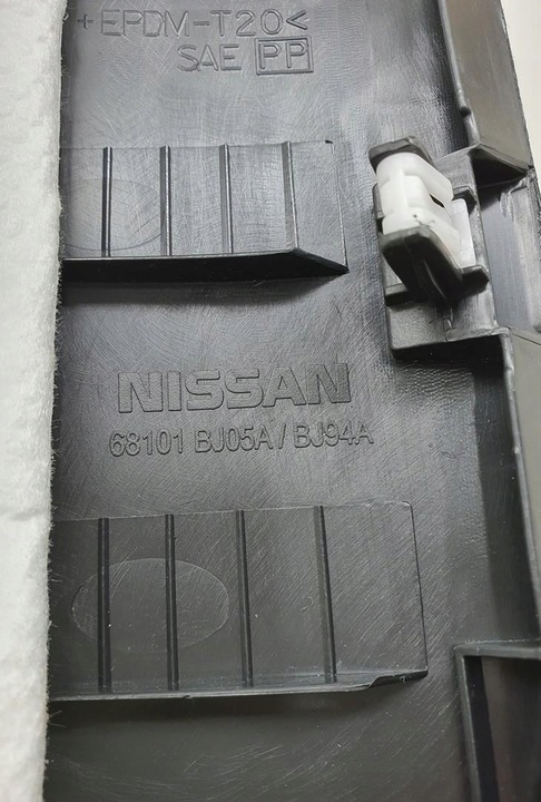 фото №5, Панель під лобовим склом захист панелі консолі nissan nv200 68101-bj05a європа