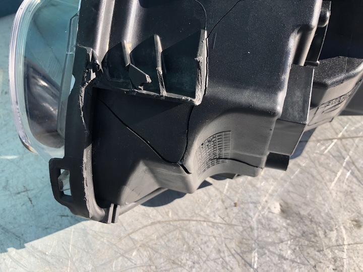 фото №12, Ford transit connect ii mk2 лампа левый перед левая