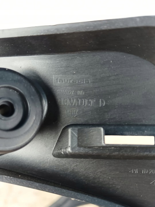 фото №7, Кріплення протитуманні фари підсилювач renault zoe 1119972x 1119973x комплект