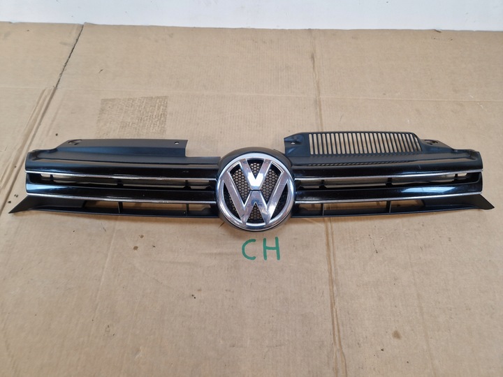 фото №1, Vw golf vi 6 решётка решётка радиатора 1k9853651a