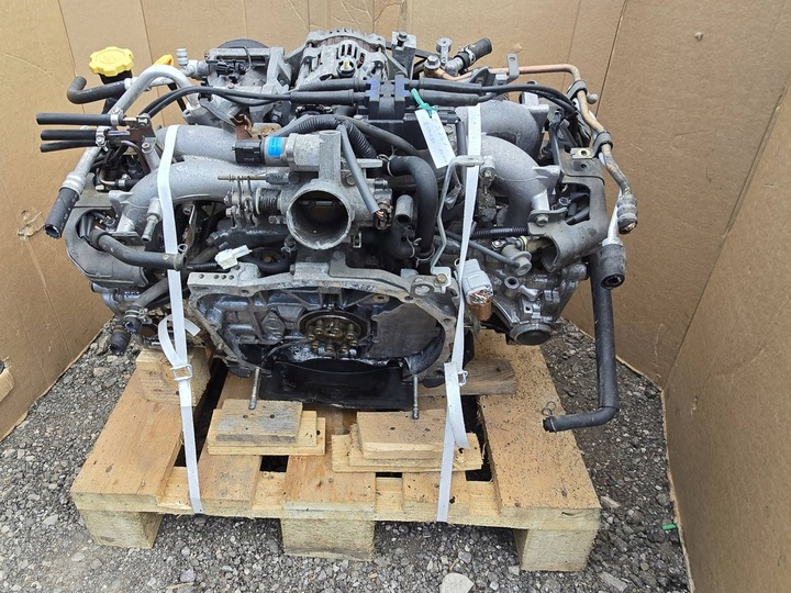 фото №5, Двигатель subaru outback forester legacy 2.5 sohc ej251 номер mag 8032d