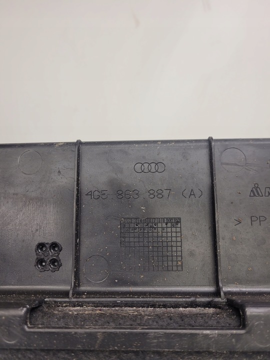 фото №7, Боковина багажника лівий audi a6 c7 sedan 4g5863887a