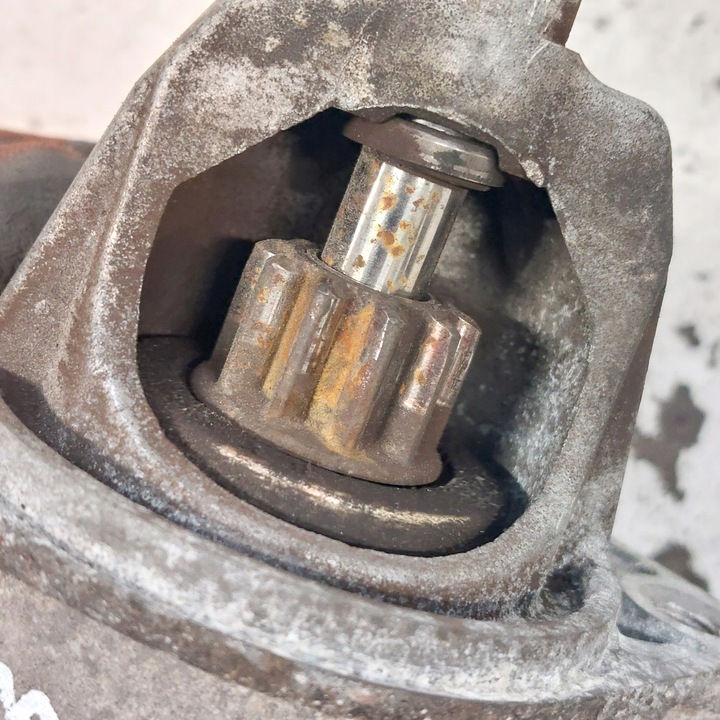 фото №10, Ford focus mk1 1,4b стартер 98aa-11000-bb 12v motorcraft