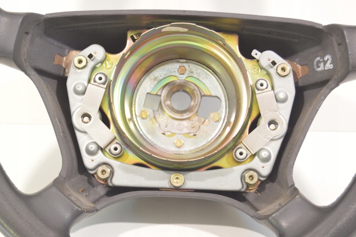 фото №7, Кермо шкіра дерево mercedes w140 c140 s клас рестайлінг графітова сірий