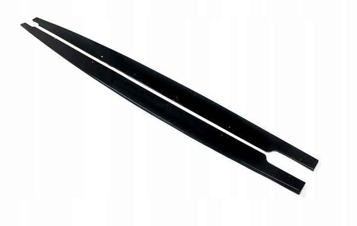 фото №8, Накладка планки pod пороги bmw e90 e92 e93 чёрный блеск