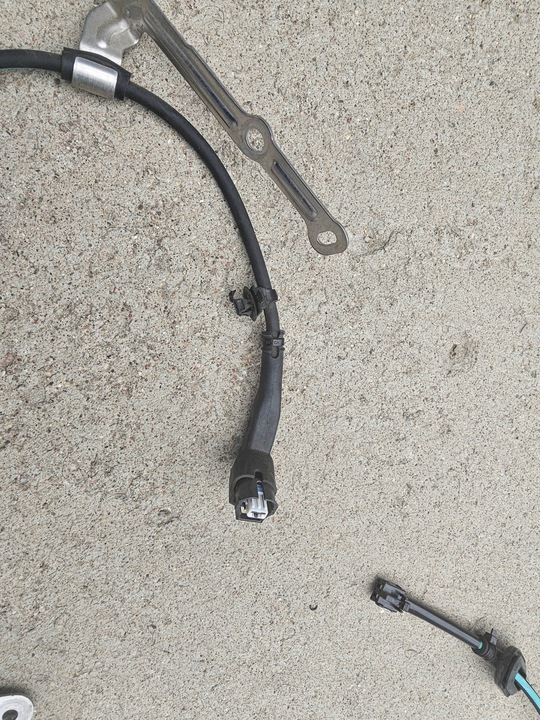 фото №9, Subaru crosstrek xv 22- провода abs левый правый usa