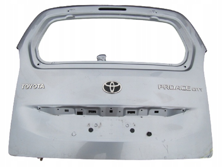 фото №1, Крышка зад задняя toyota proace city citroen berlingo opel combo iv rifter