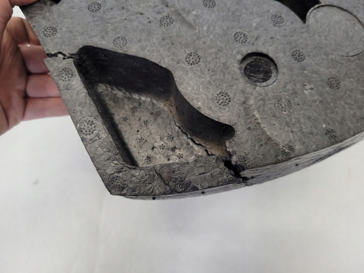 фото №6, Ford mondeo mk4 вкладка багажника 7s71-17009-bc
