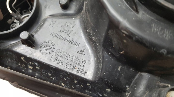 фото №10, Dacia duster i 10-13 лампа правые перед eu