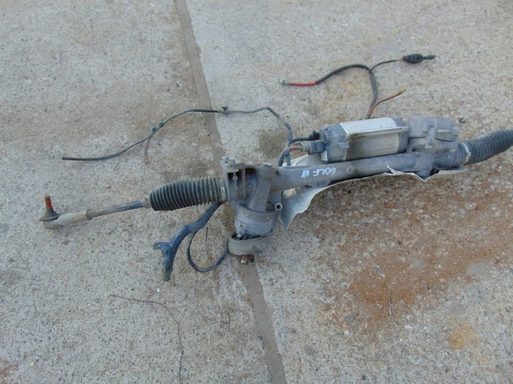 фото №6, Рейка рульового управління трансмісія кермова vw golf vi 1k1423051ee 1k1909144j європа