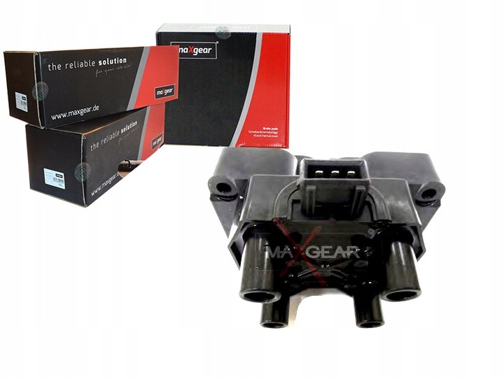 фото №1, Котушка запалювання maxgear 60558152 60809606 7648797