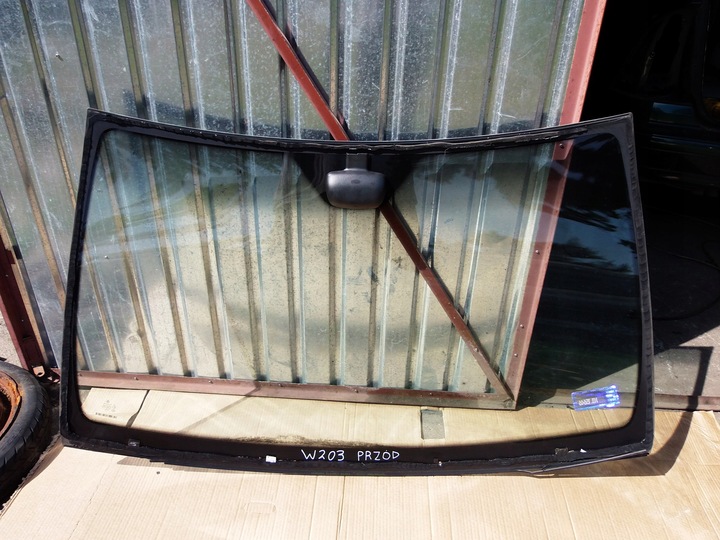 фото №8, Стекло лобовое датчик дождя 2108205710 mercedes c w203 2,2 cdi