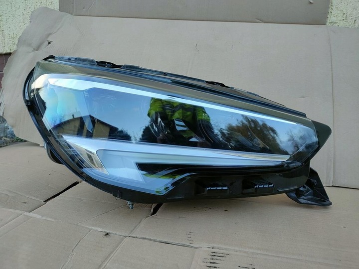 фото №6, Лампа передняя правая opel corsa f полный led