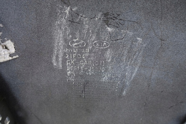 фото №14, Kia stinger gt 2017- бампер зад задний 86611-j5300