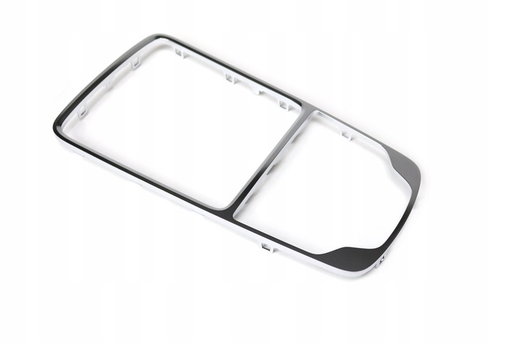 фото №1, Хром рамка консолі mmi передача audi a3 8v алюміній оригінал od aso