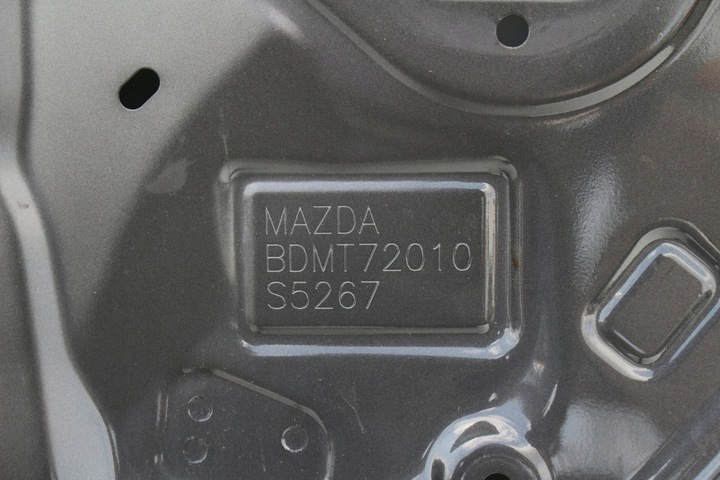 фото №8, Двері праві зад mazda 3 bm 17 -