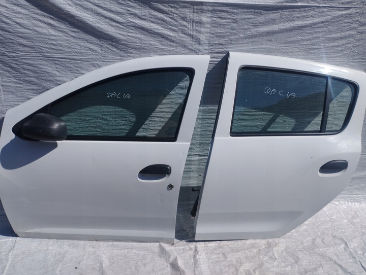 фото №1, Двері зад задні перед передні ліві dacia sandero ii 2