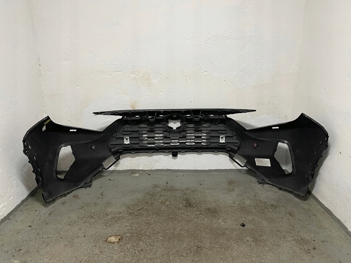 фото №16, Бампер перед переднее toyota rav4 v 18- pdc решётка радиатора