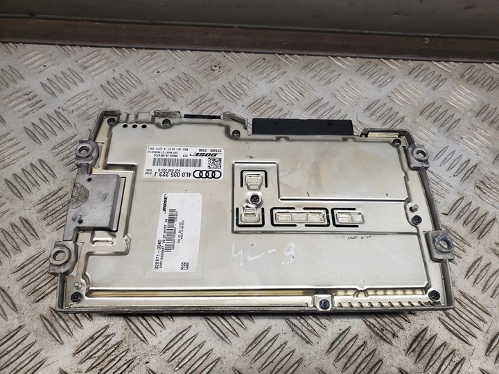 фото №5, Audi q7 4l 4l0035223j задний усилитель