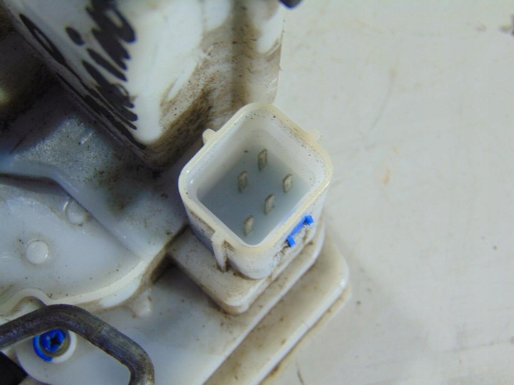 фото №6, Замок двері лівий перед fiorino nemo 07- 5 pin