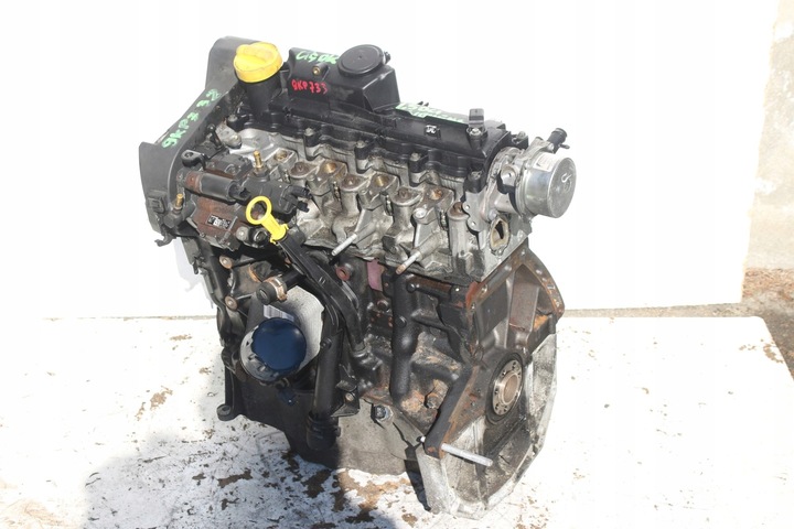 фото №15, Двигатель k9kp732 k9k732 renault nissan 1.5 dci siemens