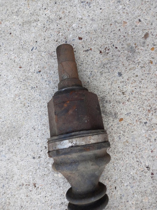 фото №4, Піввісь коротка ліва renault megane ii 1.9 dci 02-08