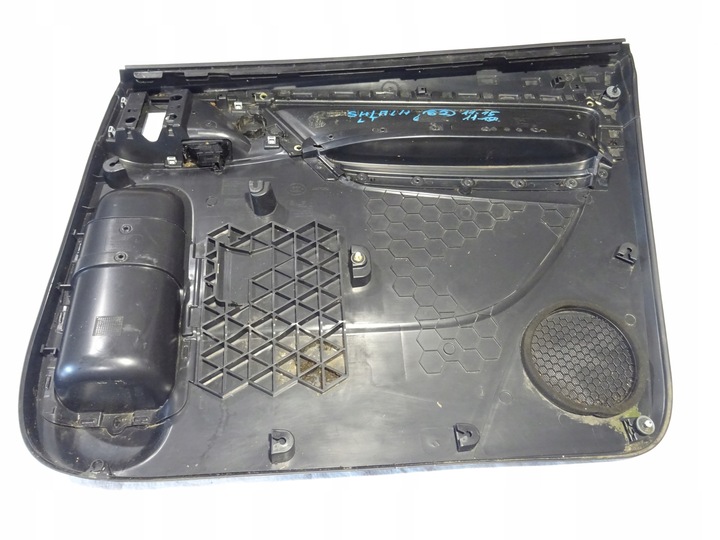 фото №7, Боковина дверь зад задний левый vw sharan ii 2 7n0 10-