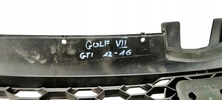 фото №9, 5g0 vw golf vii 7 gti 12-16 решётка радиатора решётка бампера передней перед