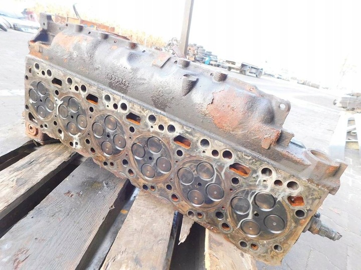 фото №12, Daf lf 45.180km 2003r головка двигуна