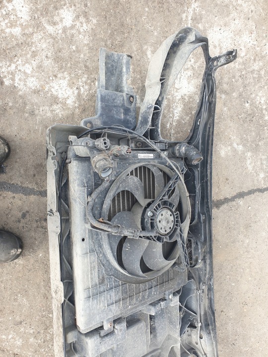 фото №4, Pas переднее усилитель радиатор vw golf iv 1.4 b